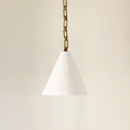 Bild in Galerie-Betrachter laden, White Plaster Pendant Lamp