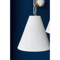 Load image into Gallery viewer, White Plaster Pendant Lamp