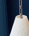 Bild in Galerie-Betrachter laden, White Plaster Pendant Lamp