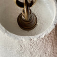 Bild in Galerie-Betrachter laden, White Plaster Pendant Lamp