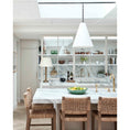 Bild in Galerie-Betrachter laden, White Plaster Pendant Lamp