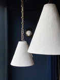 Bild in Galerie-Betrachter laden, White Plaster Pendant Lamp