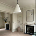 Bild in Galerie-Betrachter laden, White Plaster Pendant Lamp