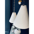 Bild in Galerie-Betrachter laden, White Plaster Pendant Lamp