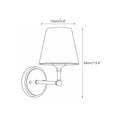 Load image into Gallery viewer, Whitney Wall Sconce