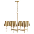 Load image into Gallery viewer, Whitney Brass Chandelier