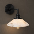 Load image into Gallery viewer, Whizzer Alabaster Wall Sconce