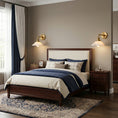 Load image into Gallery viewer, Whizzer Alabaster Wall Sconce