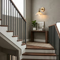 Load image into Gallery viewer, Whizzer Alabaster Wall Sconce