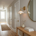 Load image into Gallery viewer, Whizzer Alabaster Wall Sconce
