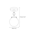 Load image into Gallery viewer, Wildwood Semi-Flush Mount