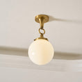 Load image into Gallery viewer, Wildwood Glass Semi-Flush Mount
