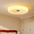 Load image into Gallery viewer, Willa Glass Flush Mount Ceiling Light