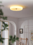 Load image into Gallery viewer, Willa Glass Flush Mount Ceiling Light
