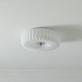 Load image into Gallery viewer, Willa Glass Flush Mount Ceiling Light