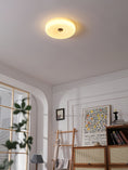 Load image into Gallery viewer, Willa Glass Flush Mount Ceiling Light