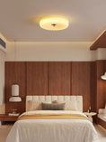 Load image into Gallery viewer, Willa Glass Flush Mount Ceiling Light
