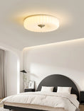 Load image into Gallery viewer, Willa Glass Flush Mount Ceiling Light