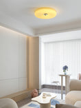 Load image into Gallery viewer, Willa Glass Flush Mount Ceiling Light