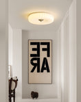 Load image into Gallery viewer, Willa Glass Flush Mount Ceiling Light