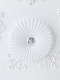 Load image into Gallery viewer, Willa Glass Flush Mount Ceiling Light