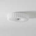 Load image into Gallery viewer, Willa Glass Flush Mount Ceiling Light