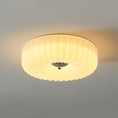 Load image into Gallery viewer, Willa Glass Flush Mount Ceiling Light