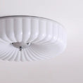 Load image into Gallery viewer, Willa Glass Flush Mount Ceiling Light