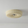 Load image into Gallery viewer, Willa Glass Flush Mount Ceiling Light