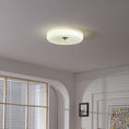 Load image into Gallery viewer, Willa Glass Flush Mount Ceiling Light