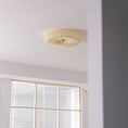 Load image into Gallery viewer, Willa Glass Flush Mount Ceiling Light