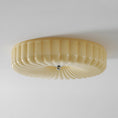 Load image into Gallery viewer, Willa Glass Flush Mount Ceiling Light