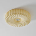 Load image into Gallery viewer, Willa Glass Flush Mount Ceiling Light
