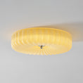 Load image into Gallery viewer, Willa Glass Flush Mount Ceiling Light