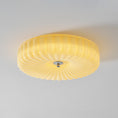Load image into Gallery viewer, Willa Glass Flush Mount Ceiling Light