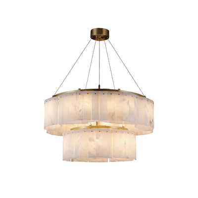 Willamette Alabaster Chandelier