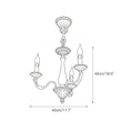 Charger l'image dans la visionneuse de la galerie, Winchester Brass Chandelier