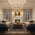 Bild in Galerie-Betrachter laden, Winchester Brass Chandelier
