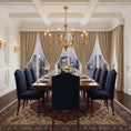 Bild in Galerie-Betrachter laden, Winchester Brass Chandelier