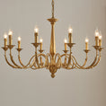 Bild in Galerie-Betrachter laden, Winchester Brass Chandelier