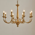 Load image into Gallery viewer, Winchester Brass Chandelier