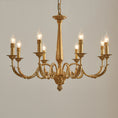 Bild in Galerie-Betrachter laden, Winchester Brass Chandelier