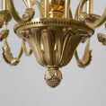 Load image into Gallery viewer, Winchester Brass Chandelier