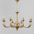 Load image into Gallery viewer, Winchester Brass Chandelier