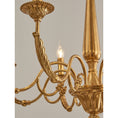 Bild in Galerie-Betrachter laden, Winchester Brass Chandelier