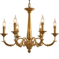 Bild in Galerie-Betrachter laden, Winchester Brass Chandelier