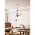 Bild in die Galerieansicht laden, Winchester Brass Chandelier