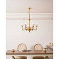 Bild in die Galerieansicht laden, Winchester Brass Chandelier