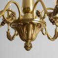 Bild in die Galerieansicht laden, Winchester Brass Chandelier