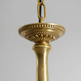 Bild in die Galerieansicht laden, Winchester Brass Chandelier